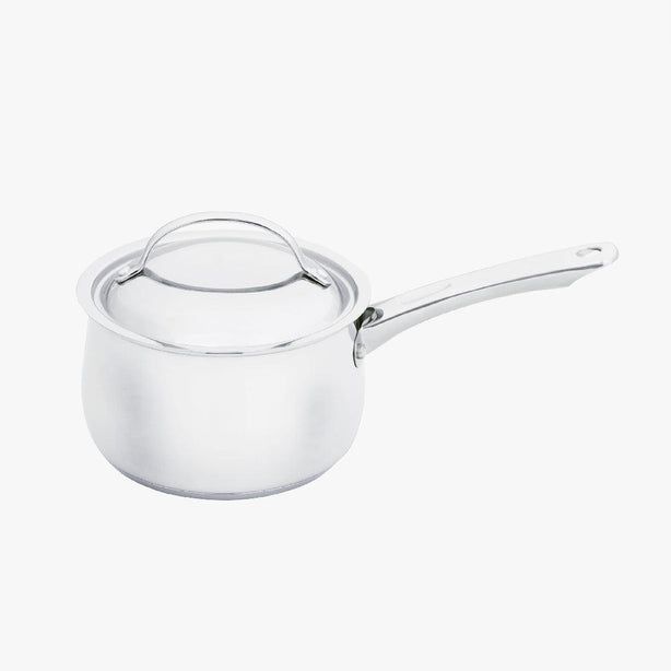 Pots - Meyer - bigsale, Meyer - Bella Classico, payday, Saucepan, Special Sale - MEYER BELLA CLASSICO หม้อมีด้ามจับสแตนเลส มาพร้อมฝาปิด ขนาด 16 ซม. SAUCEPAN (73285-T) - PotsandPans.in.th