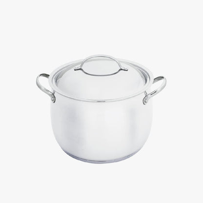 Pots - Meyer - bigsale, MayDay, Meyer - Bella Classico, payday, Special Sale, Stockpot - MEYER BELLA CLASSICO หม้อต้มสแตนเลส ขนาด 8 ลิตร / 24 ซม. STOCKPOT (73288-T) - PotsandPans.in.th