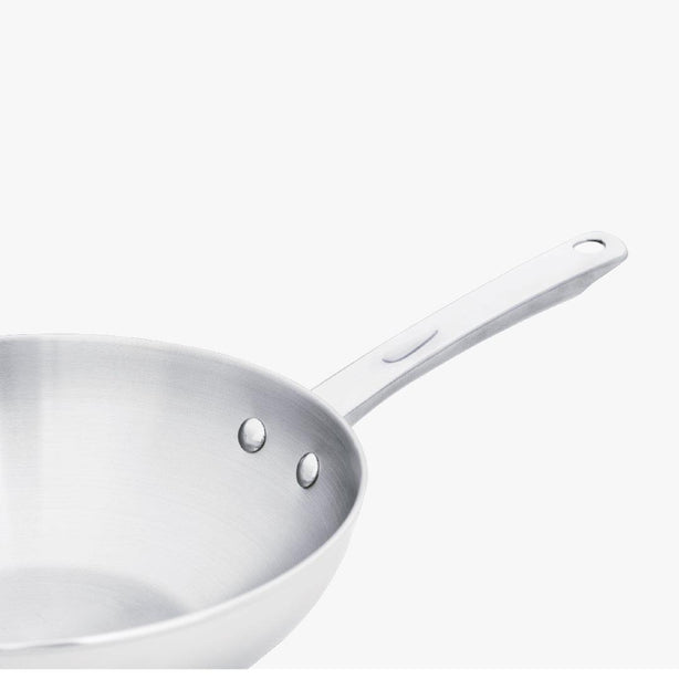 Pans - Meyer - 77Sale, bestselling, bigsale, Mayday, Meyer - Bella Classico, payday, SKILLET, Special Sale - MEYER BELLA CLASSICO กระทะผัดก้นลึกสแตนเลส ขนาด 30 ซม. WOK SKILLET (77298-T) - PotsandPans.in.th