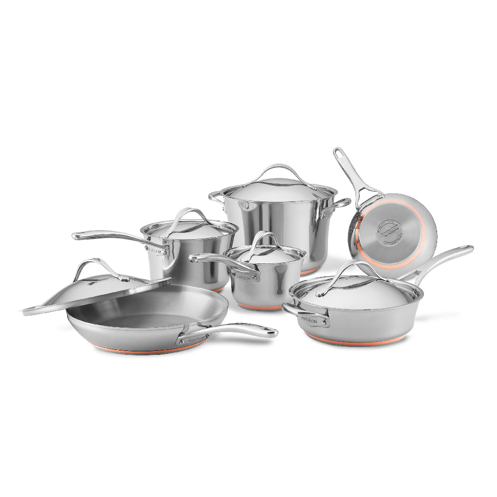 ANOLON NOUVELLE STAINLESS 11-PC SET (77709-T)