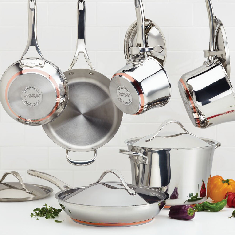 ANOLON NOUVELLE STAINLESS 11-PC SET (77709-T)