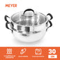 MEYER ชุดซึ้งสแตนเลส 2 ชั้น ขนาด 6.6L/30CM Steamer SET (77939-C)