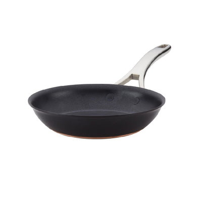 Anolon Nouvelle Copper Luxe Onyx กระทะทอด 25 ซม. French Skillet (80154-T)