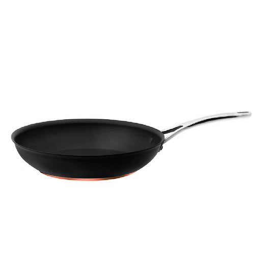 Anolon Nouvelle Copper Luxe Onyx กระทะทอด 25 ซม. French Skillet (80154-T)