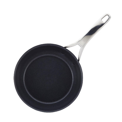 Anolon Nouvelle Copper Luxe Onyx กระทะทอด 25 ซม. French Skillet (80154-T)