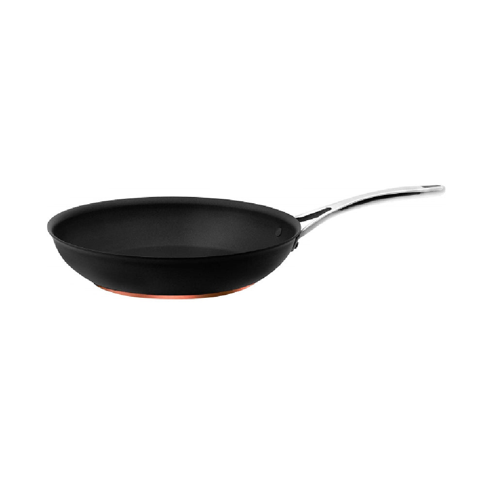 ANOLON NOUVELLE COPPER LUXE ONYX กระทะทอดทรงแบน 28 ซม. FRENCH SKILLET (80155-T)