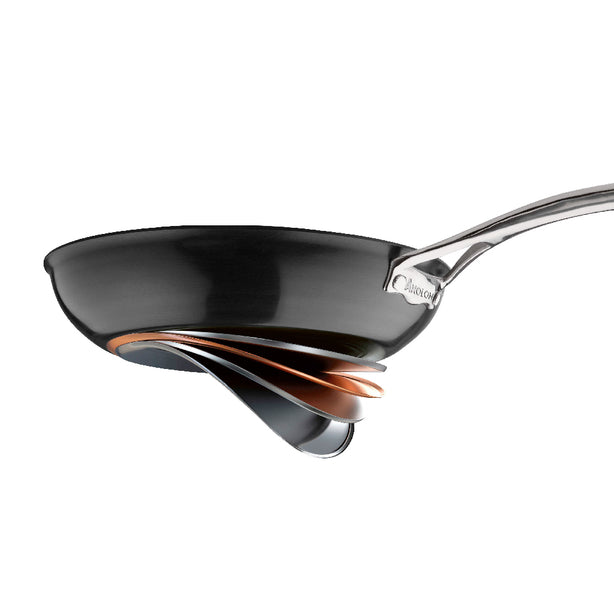 Anolon Nouvelle Copper Luxe Onyx หม้อด้าม  16 ซม. Saucepan 1.9L/16CM (80156-T)