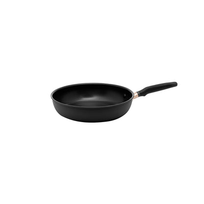 MEYER Accent Hard-Anodized กระทะทอดทรงแบน 28 ซม. Frypan (81220-T)