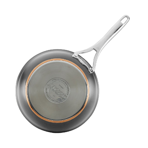 ANOLON NOUVELLE COPPER กระทะทอดทรงตื้น เคลือบผิวลื่น ขนาด 32 ซม. Open Skillet (82737-T)