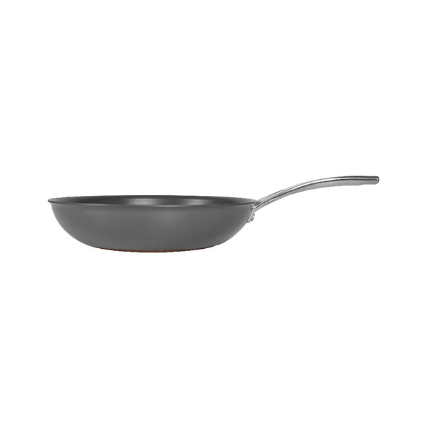 ANOLON NOUVELLE COPPER กระทะทอดทรงตื้น เคลือบผิวลื่น ขนาด 32 ซม. Open Skillet (82737-T)