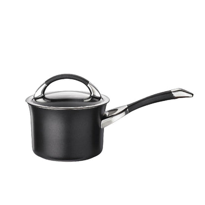 Pots - Circulon - bigsale, CIRCULON - SYMMETRY, Clearance, f901, flash, Mayday, payday, Saucepan - CIRCULON SYMMETRY หม้อมีด้ามจับเคลือบผิวลื่น ขนาด 18 ซม. Saucepan 2.8L/18CM (84001-T) - PotsandPans.in.th