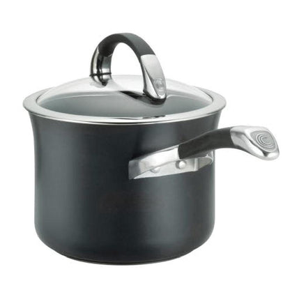 Pots - Circulon - bigsale, CIRCULON - SYMMETRY, Clearance, f901, flash, Mayday, payday, Saucepan - CIRCULON SYMMETRY หม้อมีด้ามจับเคลือบผิวลื่น ขนาด 18 ซม. Saucepan 2.8L/18CM (84001-T) - PotsandPans.in.th