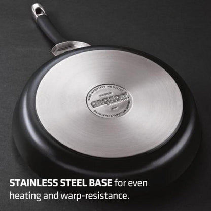 Pans - Circulon - bigsale, CIRCULON - SYMMETRY, Clearance, f901, flash, FRENCH SKILLET, Mayday, payday, SKILLET - CIRCULON SYMMETRY กระทะทอดทรงแบน เคลือบผิวลื่น ขนาด 30 ซม. Skillet (84006-T) - PotsandPans.in.th