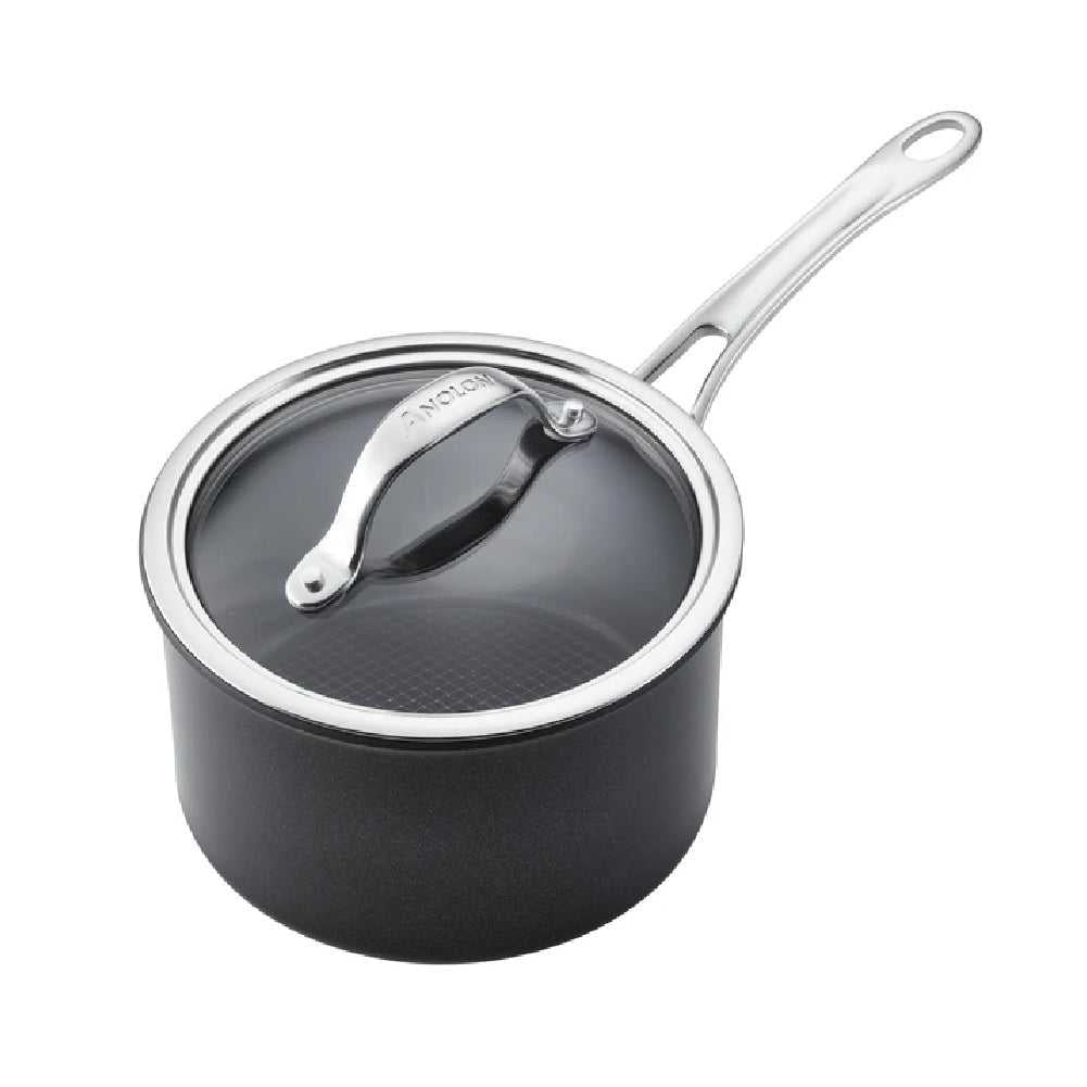 ANOLON X หม้อด้าม พร้อมฝา ขนาด 18 ซม./2.8 ลิตร Saucepan (14330-T)