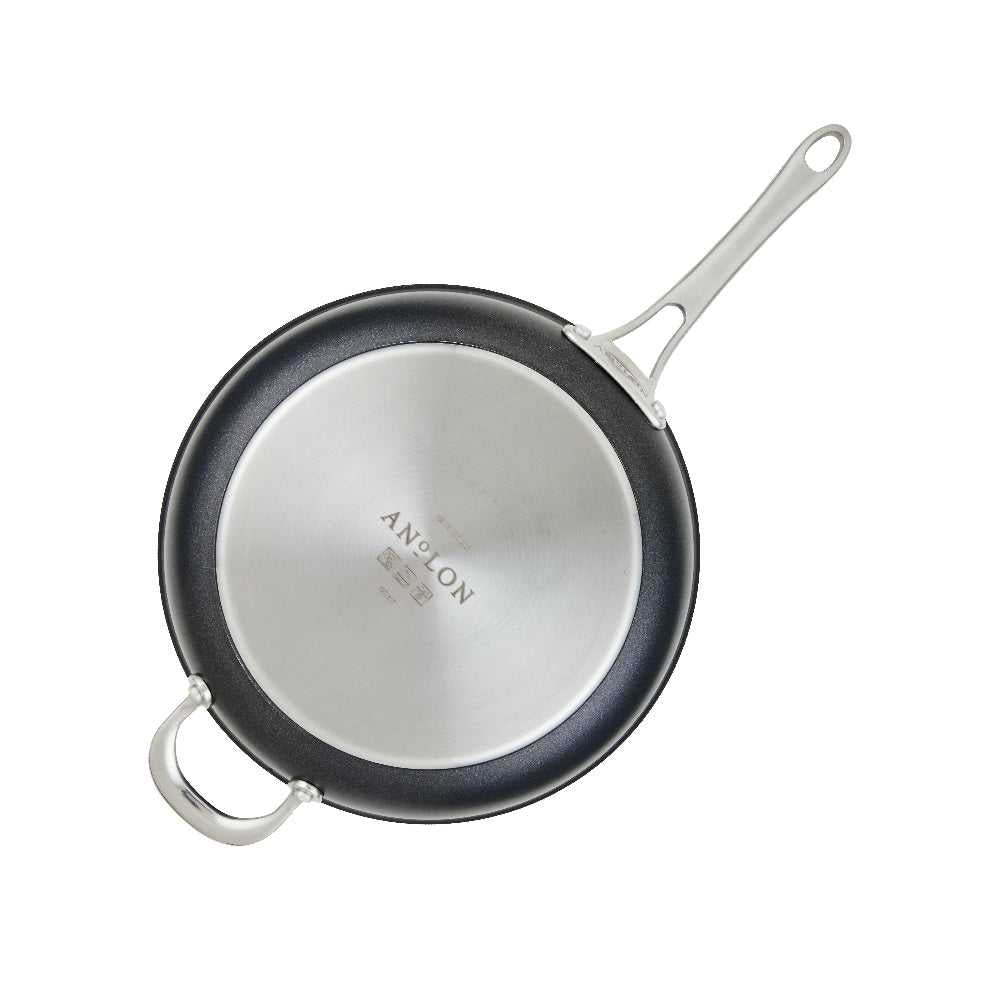 ANOLON X กระทะทอดอลูมิเนียม มีหูจับ ขนาด 30 ซม. Frying Pan (14332-T)