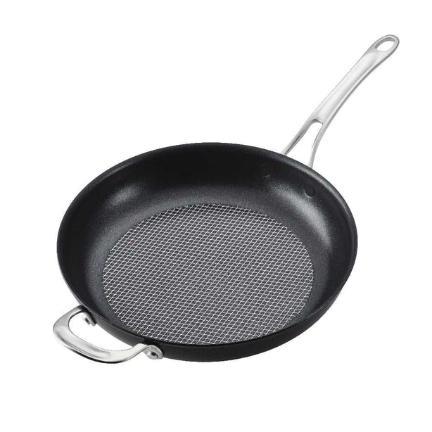 ANOLON X กระทะทอดอลูมิเนียม มีหูจับ ขนาด 30 ซม. Frying Pan (14332-T)