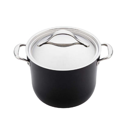 Anolon Nouvelle Copper Luxe Onyx หม้อต้ม ขนาด 20 ซม. Saucepot 4QT/3.8L/20CM (80157-T)