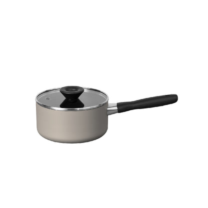 MEYER Bauhaus หม้อมีด้ามจับ ขนาด 18 ซม./1.9 ลิตร พร้อมฝา Saucepan (13763-TE12)