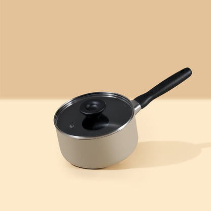 MEYER Bauhaus หม้อมีด้ามจับ ขนาด 18 ซม./1.9 ลิตร พร้อมฝา Saucepan (13763-TE12)