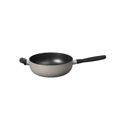 MEYER Bauhaus กระทะเชฟอเนกประสงค์ ขนาด 26 ซม./4.3 ลิตร Chef's pan (13767-TE12)