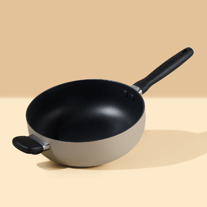 MEYER Bauhaus กระทะเชฟอเนกประสงค์ ขนาด 26 ซม./4.3 ลิตร Chef's pan (13767-TE12)