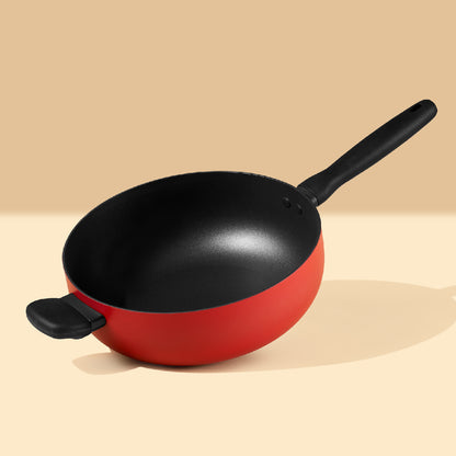 MEYER Bauhaus Induction กระทะเชฟอเนกประสงค์ ขนาด 26 ซม./3.8 ลิตร Chef's pan (13385-TE12)