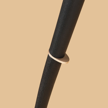 ตัวพักด้ามสแตนเลส MEYER Accent Tools Black กระบวยซิลิโคน Ladle (48387-C)