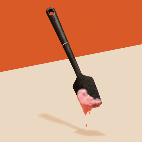 ปาดได้ทุกอย่าง กับ MEYER Accent Tools Black ไม้พายซิลิโคน Spatula (48388-C)