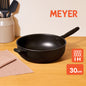 MEYER MIDNIGHT กระทะเชฟอเนกประสงค์ hard-anodize ขนาด 30 ซม./6.2 ลิตร Chef's pan (85077-TE12)