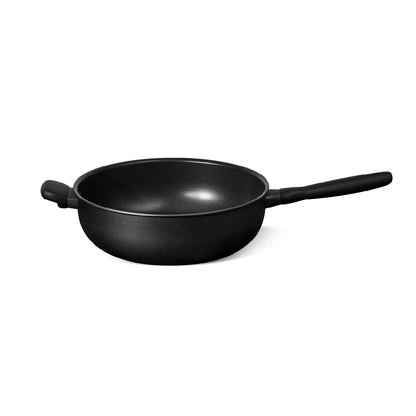 MEYER MIDNIGHT กระทะเชฟอเนกประสงค์ hard-anodize ขนาด 30 ซม./6.2 ลิตร Chef's pan (85077-TE12)