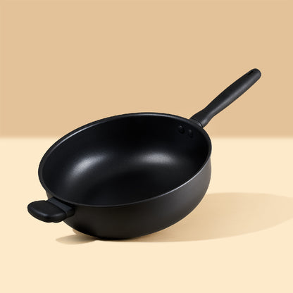 MEYER MIDNIGHT กระทะเชฟอเนกประสงค์ hard-anodize ขนาด 30 ซม./6.2 ลิตร Chef's pan (85077-TE12)