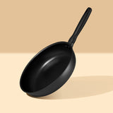 MEYER MIDNIGHT ชุดกระทะทอด hard-anodize ขนาด 20, 28 ซม. จับคู่ 2 ชิ้น Frypan set (85085-TE12)