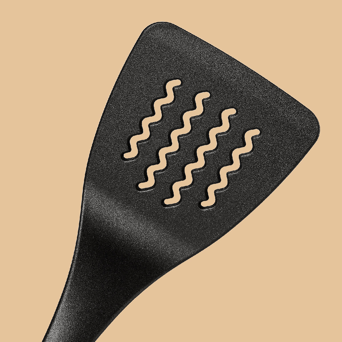 ส่วนหัว MEYER Accent Basic Gray ตะหลิวมีร่องไนล่อน Slotted Turner (48364-C)