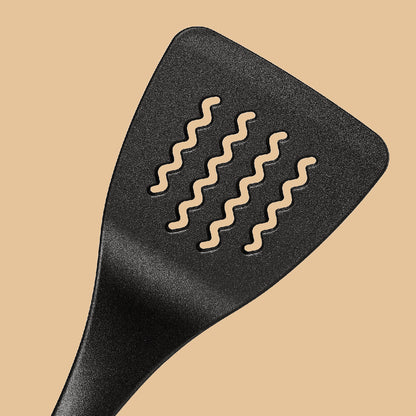 ส่วนหัว MEYER Accent Basic Gray ตะหลิวมีร่องไนล่อน Slotted Turner (48364-C)