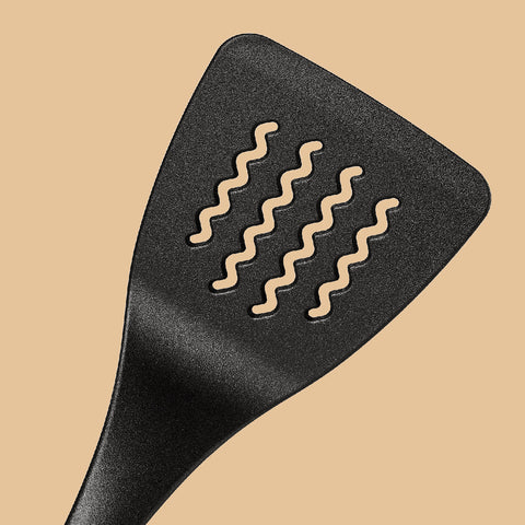 ส่วนหัว MEYER Accent Basic Gray ตะหลิวมีร่องไนล่อน Slotted Turner (48364-C)