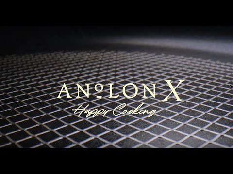 ANOLON X หม้อด้าม พร้อมฝา ขนาด 18 ซม./2.8 ลิตร Saucepan (14330-T)