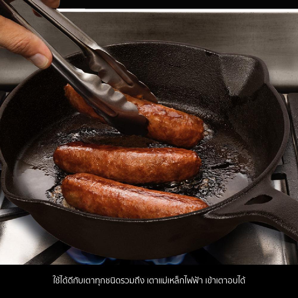 Pans - Meyer - bestselling, Meyer - Cast Iron, sale, SKILLET - MEYER CAST IRON กระทะทอดเหล็กหล่อ ขนาด 22 ซม. SKILLET (48446-C) | PotsandPans