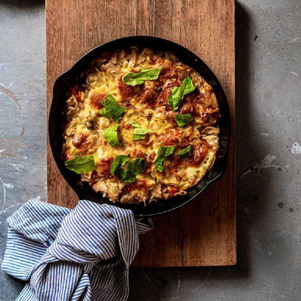 Pans - Meyer - bestselling, Meyer - Cast Iron, sale, SKILLET - MEYER CAST IRON กระทะทอดเหล็กหล่อ ขนาด 22 ซม. SKILLET (48446-C) | PotsandPans