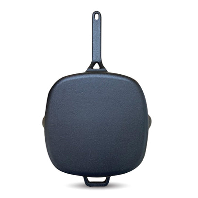 Pans - Meyer - Best Sellers, bestselling, bigsale, GRILL, Grill Pan, Meyer - Cast Iron, payday, SPECIAL SALE - MEYER CAST IRON กระทะปิ้งย่างเหล็กหล่อ ขนาด 25 ซม. PRE-SEASONED GRILL PAN | PotsandPans