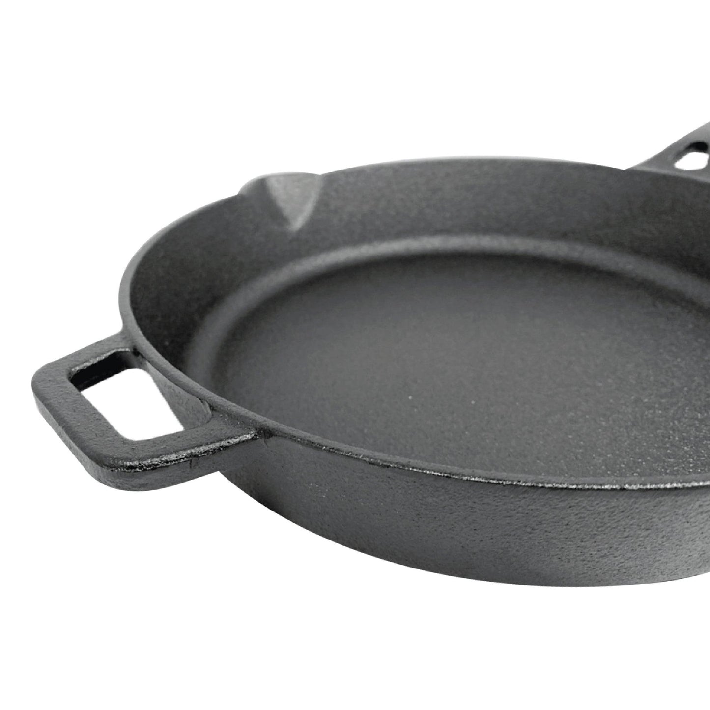 Pans - Meyer - Best Sellers, bigsale, Meyer - Cast Iron, OPEN SKILLET, payday, SKILLET, SPECIAL SALE - MEYER CAST IRON กระทะเหล็กหล่อ 26CM FRYPAN | PotsandPans