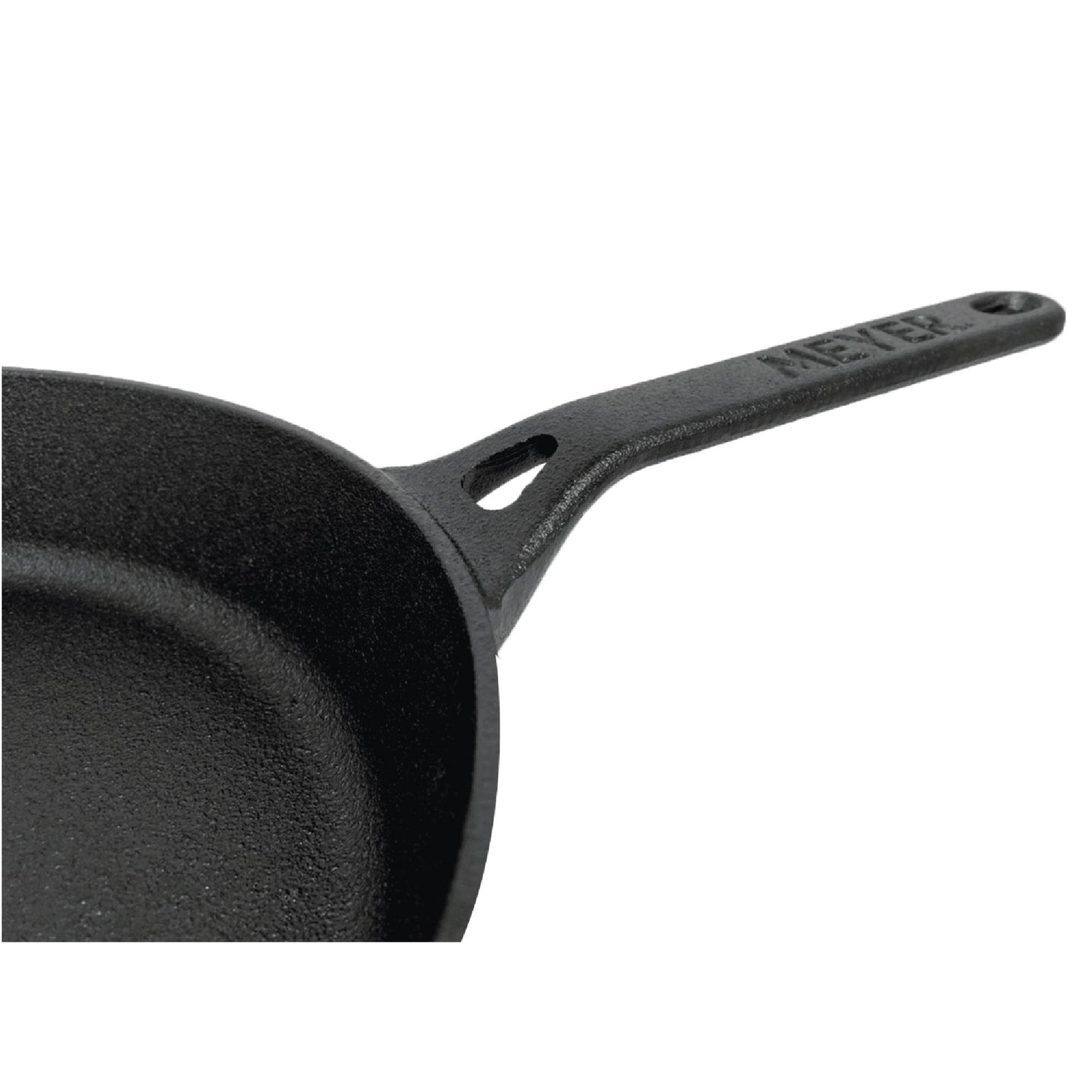 Pans - Meyer - Best Sellers, bigsale, Meyer - Cast Iron, OPEN SKILLET, payday, SKILLET, SPECIAL SALE - MEYER CAST IRON กระทะเหล็กหล่อ 26CM FRYPAN | PotsandPans