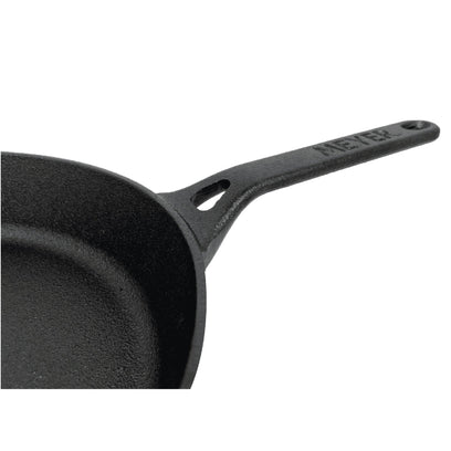 Pans - Meyer - Best Sellers, bigsale, Meyer - Cast Iron, OPEN SKILLET, payday, SKILLET, SPECIAL SALE - MEYER CAST IRON กระทะเหล็กหล่อ 26CM FRYPAN | PotsandPans