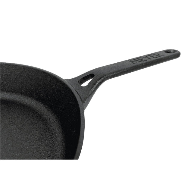 Pans - Meyer - Best Sellers, bigsale, Meyer - Cast Iron, OPEN SKILLET, payday, SKILLET, SPECIAL SALE - MEYER CAST IRON กระทะเหล็กหล่อ 26CM FRYPAN | PotsandPans