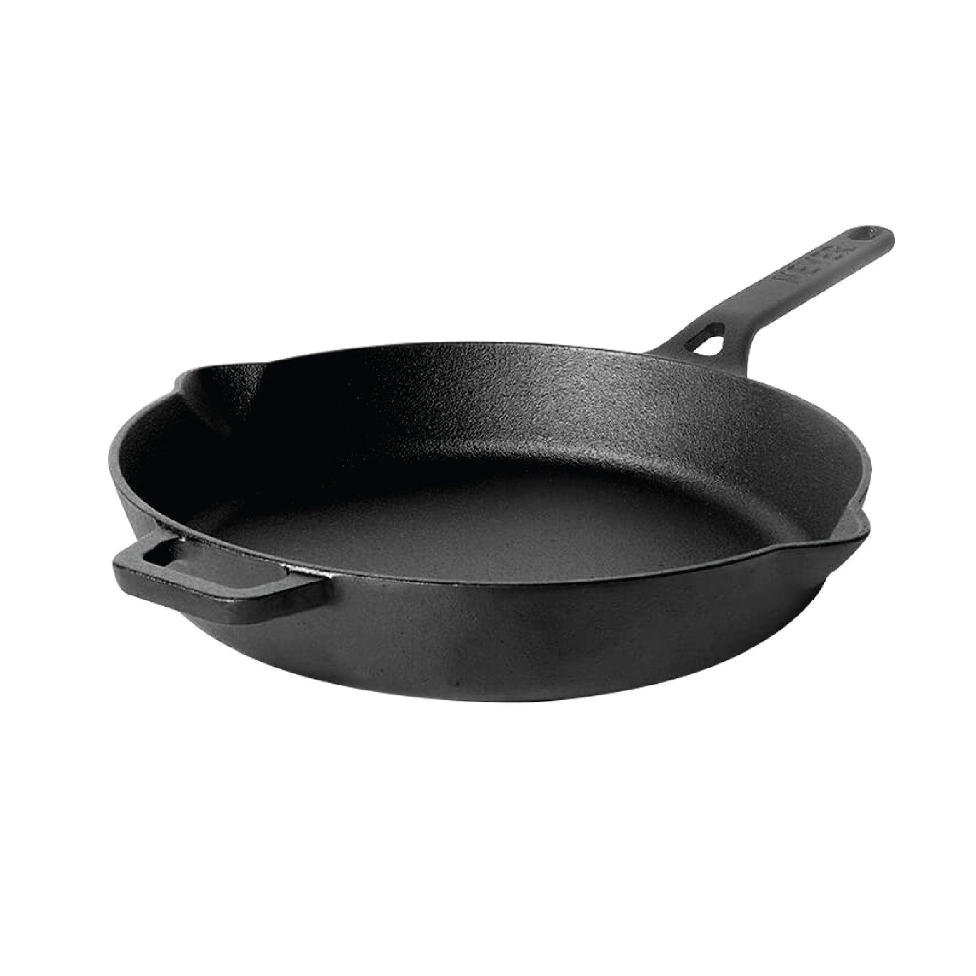 Pans - Meyer - Best Sellers, bigsale, Meyer - Cast Iron, OPEN SKILLET, payday, SKILLET, SPECIAL SALE - MEYER CAST IRON กระทะเหล็กหล่อ 26CM FRYPAN | PotsandPans