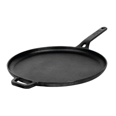 Pans - Meyer - Best Sellers, bestselling, bigsale, Grill Pan, Meyer - Cast Iron, payday, SPECIAL SALE, Tawa - MEYER CAST IRON กระทะเครปเหล็กหล่อ 28CM FLAT TAWA (47610-C) | PotsandPans