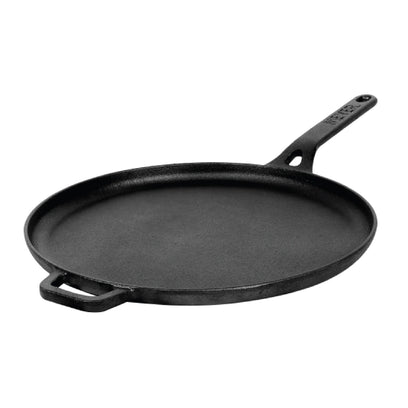Pans - Meyer - Best Sellers, bestselling, bigsale, Grill Pan, Meyer - Cast Iron, payday, SPECIAL SALE, Tawa - MEYER CAST IRON กระทะเครปเหล็กหล่อ 28CM FLAT TAWA (47610-C) | PotsandPans