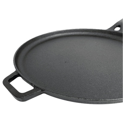 Pans - Meyer - Best Sellers, bestselling, bigsale, Grill Pan, Meyer - Cast Iron, payday, SPECIAL SALE, Tawa - MEYER CAST IRON กระทะเครปเหล็กหล่อ 28CM FLAT TAWA (47610-C) | PotsandPans