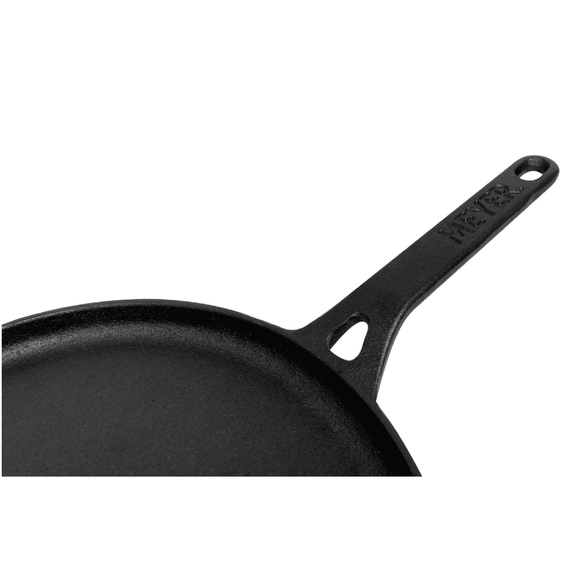Pans - Meyer - Best Sellers, bestselling, bigsale, Grill Pan, Meyer - Cast Iron, payday, SPECIAL SALE, Tawa - MEYER CAST IRON กระทะเครปเหล็กหล่อ 28CM FLAT TAWA (47610-C) | PotsandPans