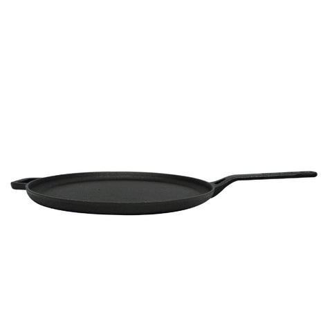 Pans - Meyer - Best Sellers, bestselling, bigsale, Grill Pan, Meyer - Cast Iron, payday, SPECIAL SALE, Tawa - MEYER CAST IRON กระทะเครปเหล็กหล่อ 28CM FLAT TAWA (47610-C) | PotsandPans