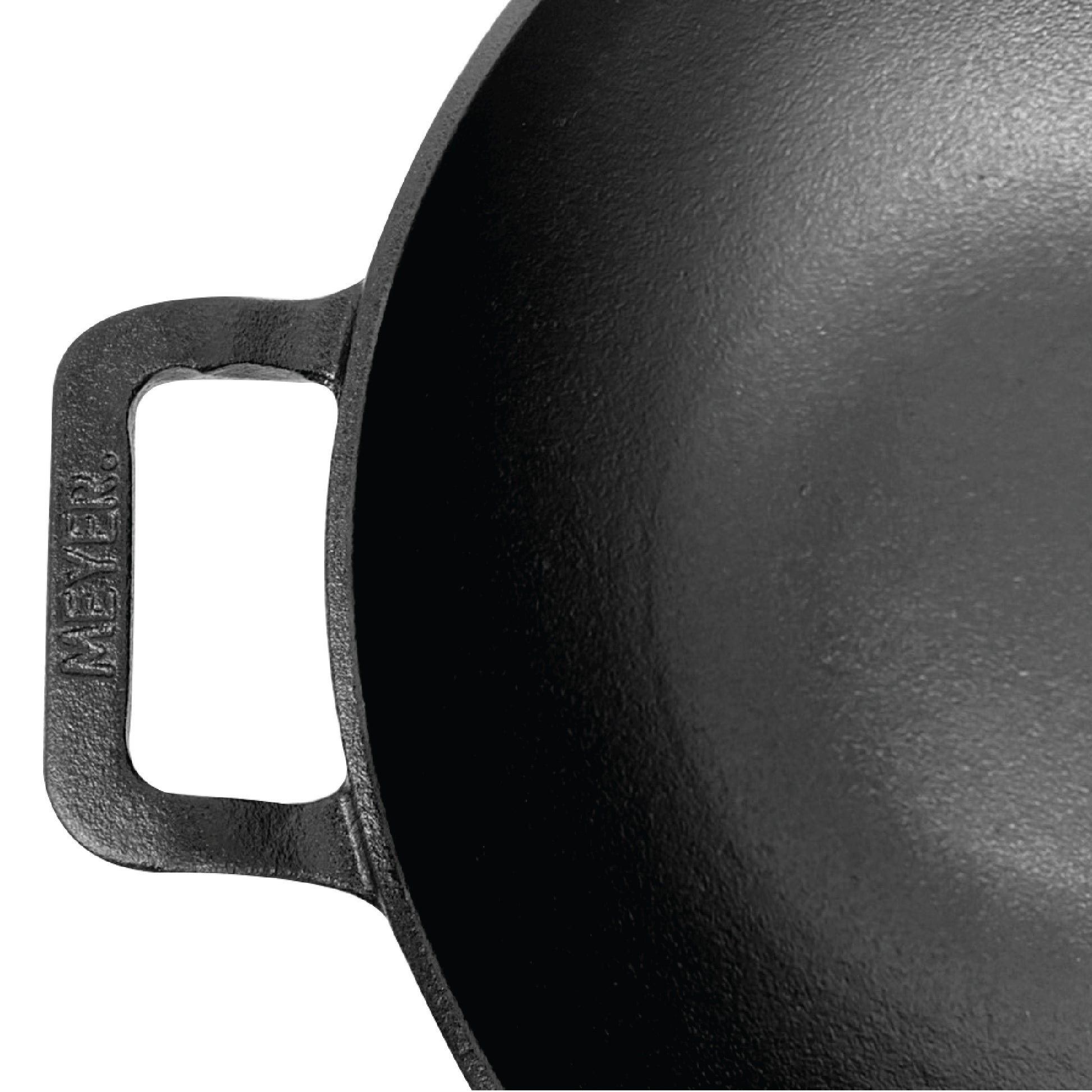 Pans - Meyer - Best Sellers, bestselling, bigsale, KADAI, Meyer - Cast Iron - MEYER CAST IRON กระทะผัดก้นลึก 2 หู ขนาด 30 ซม. KADAI (48186-C) | PotsandPans